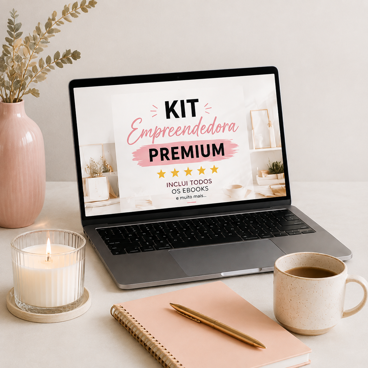 Kit Empreendedora Premium - inclui todos os ebooks
